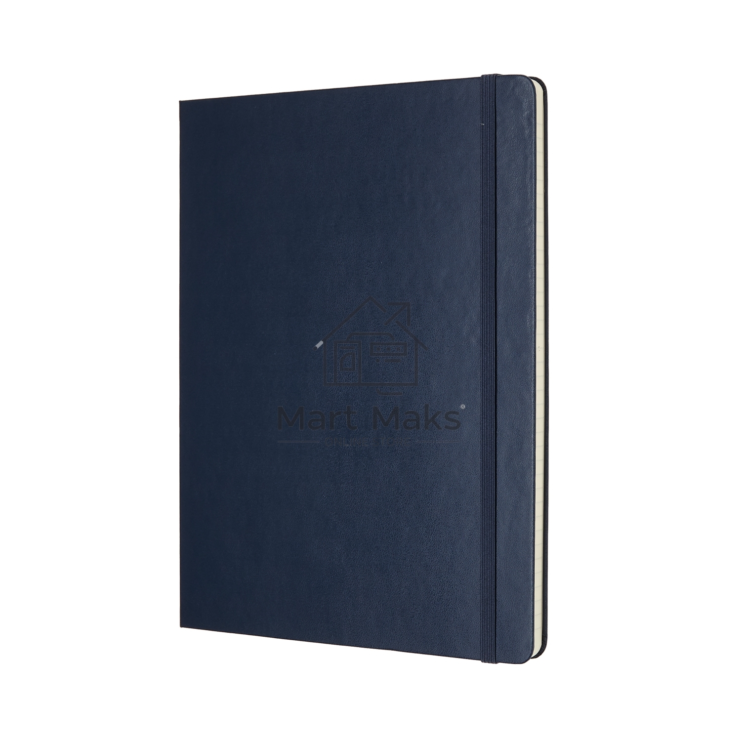 Блокнот Moleskine CLASSIC QP090B20 XLarge 190х250мм, 192 страниц, линейка, твердая обложка, синий