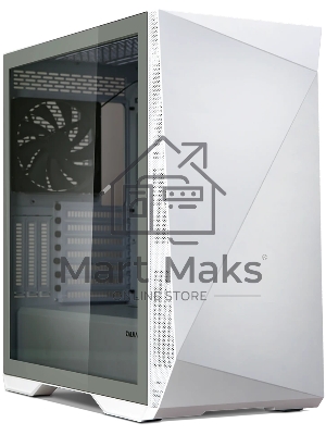 Компьютерный корпус Zalman Z9 Iceberg белый без БП ATX 3x120мм 2x140мм 4xUSB 2.0 audio bott PSU