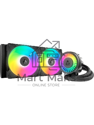 Система жидкостного охлаждения Arctic Cooling Liquid Freezer III Pro 280 A-RGb Multi Compatible All-In-One CPU Water Cooler (ACFRE00183A)