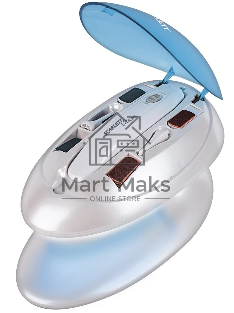 Маникюрный набор с сушкой Scarlett SC-MS95003 синий