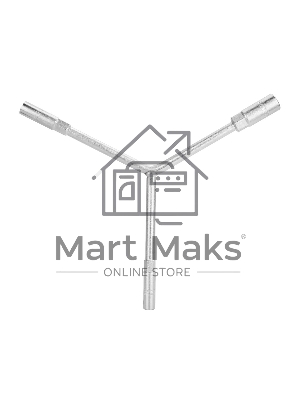 Торцевой ключ Y-образный Deli DL81012 8/10/12мм Материал Cr-V