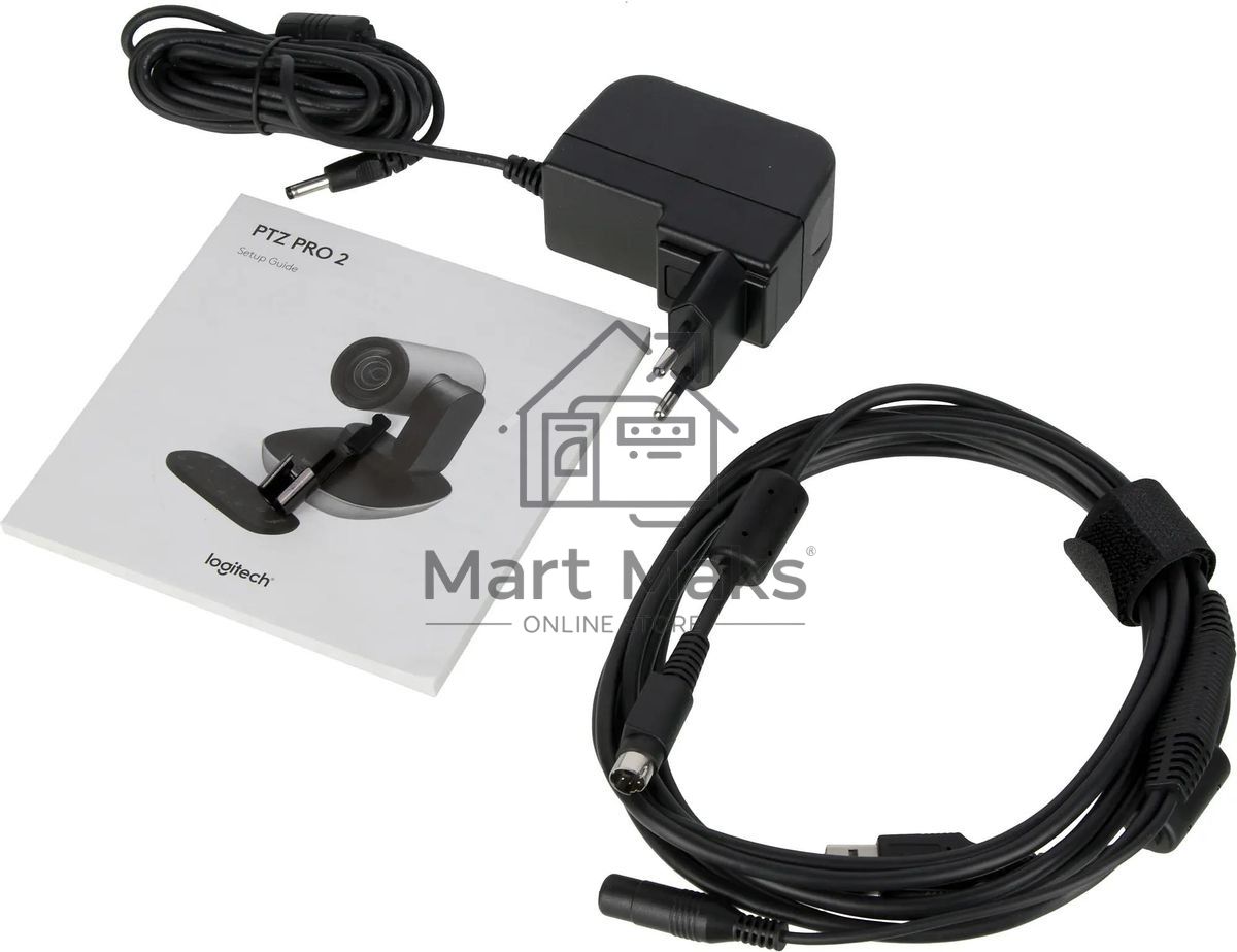 Веб-камера Logitech PTZ Pro 2 Camera