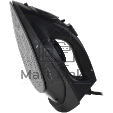 Утюг Polaris PIR 2430K черный, 2400 Вт, 50 г/мин, 165 г/мин, 270 мл