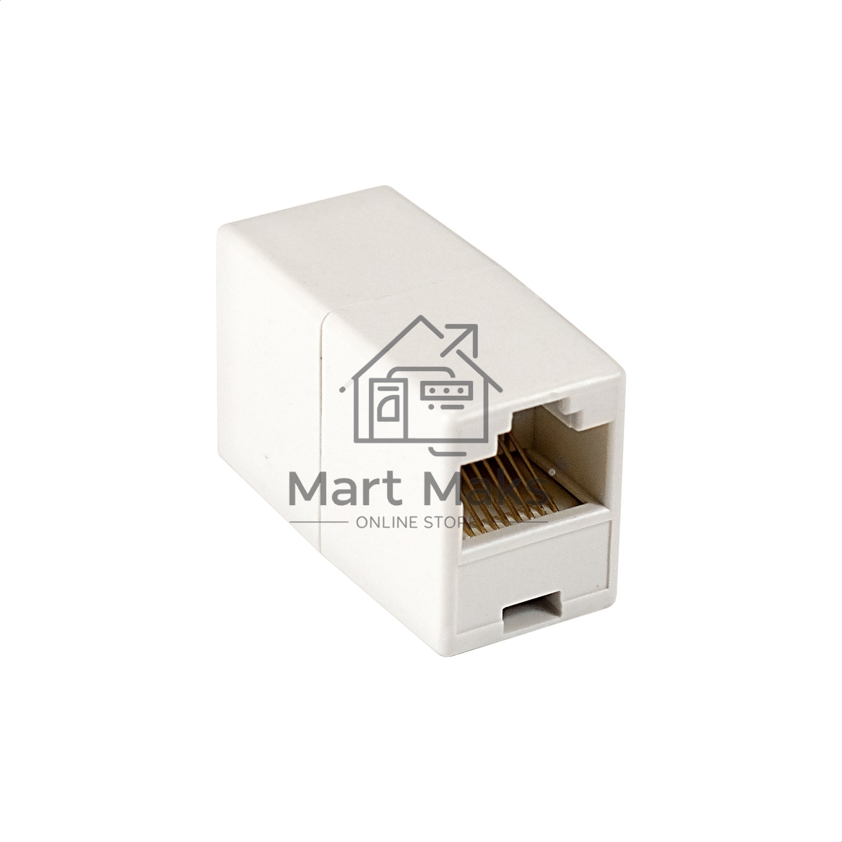 Модуль проходной ExeGate CP45-C5 RJ45-RJ45 cat.5e