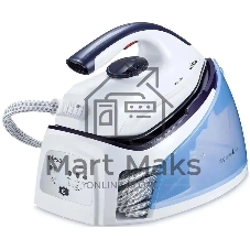 Парогенератор Ufesa PL2450 Compact белый/синий, 2400 Вт, 120 г/мин, 350 г/мин, 1500 мл