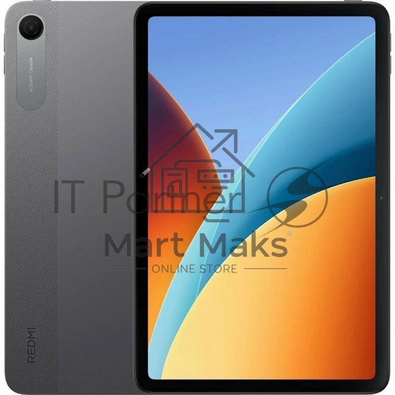 Планшет Xiaomi Redmi Pad 2 9.7, 4Gb, 64Gb, 4G, Android 16, серый
