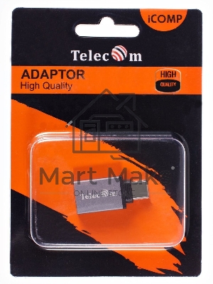Переходник OTG USB 3.1 Type-C --> USB 3.0 Af Telecom <TA431M>