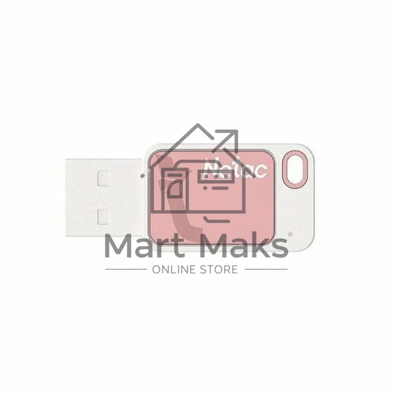 Флешка USB R/W R/W Netac 32Gb UA31 NT03UA31N-032G-20PK USB2.0 розовый