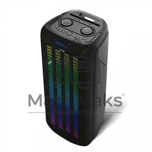 Портативная Bluetooth-колонка BQ PBS2010 черный 100 Вт