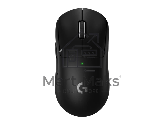Мышь беспроводная Logitech G PRO X SUPERLIGHT 2 черный, 32000 dpi, радиоканал, USB, кнопки - 5