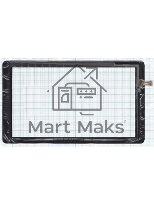 Сенсорное стекло (тачскрин) ZYD101-36V01, черное