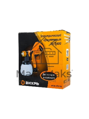 Краскопульт электрический Вихрь ЭКП-400 72/17/2