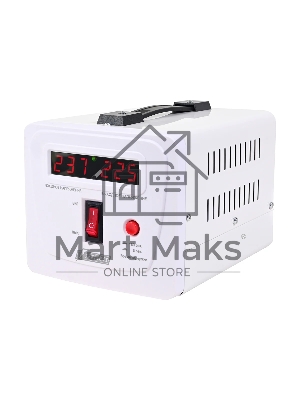 Стабилизатор напряжения PowerMan AVS 1000 E 