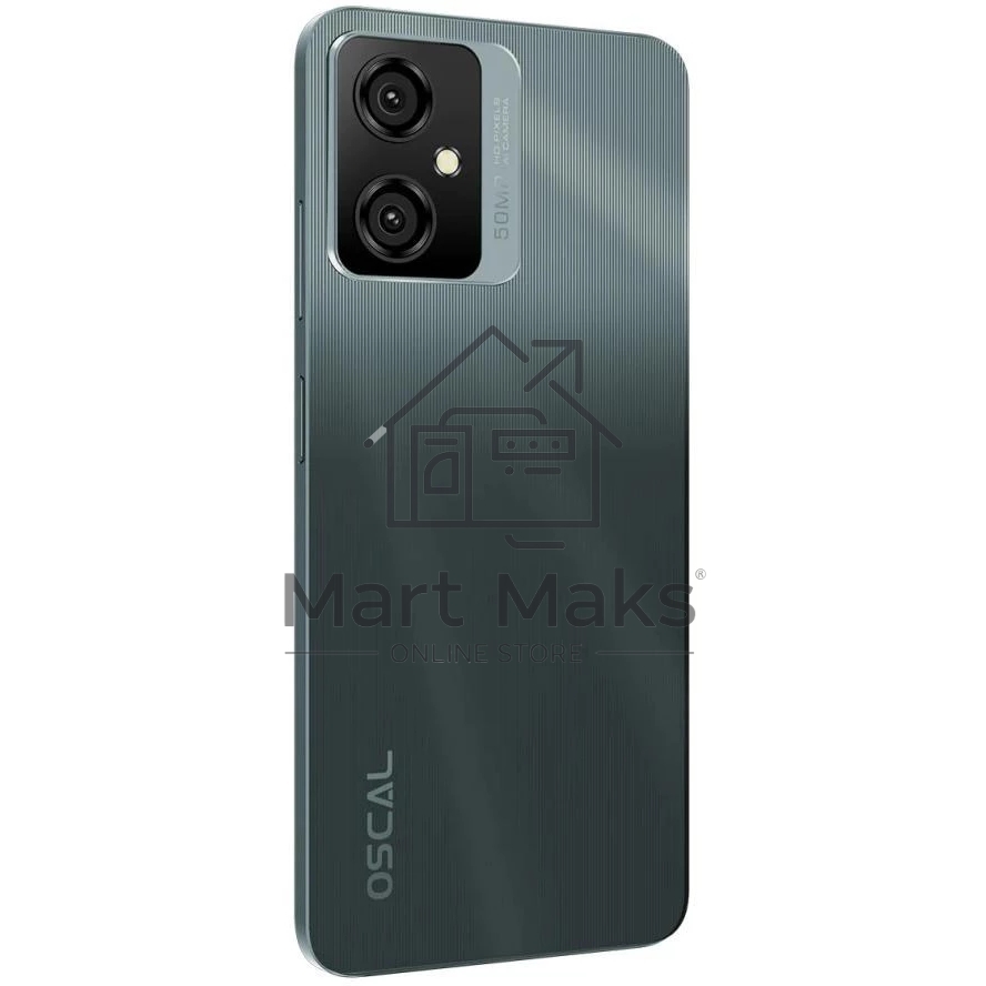 Смартфон OSCAL Tiger 10, 8/256Gb, серый