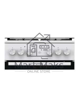 Плита газовая Gorenje GGI5A21WH белый, конфорок 4 газовых, духовка 67 л, 50 см x 85 см x 59.4 см