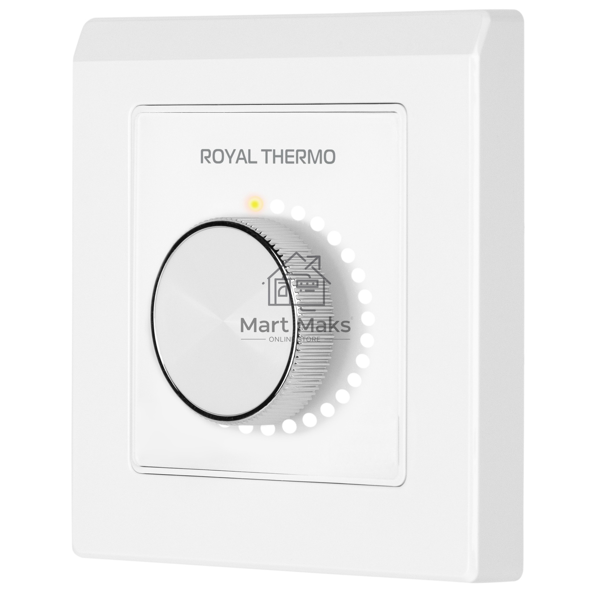 Кабель нагревательный Royal Thermo RTDC 2-17-1000 (ккомплект с терморегулятором RTO-16)