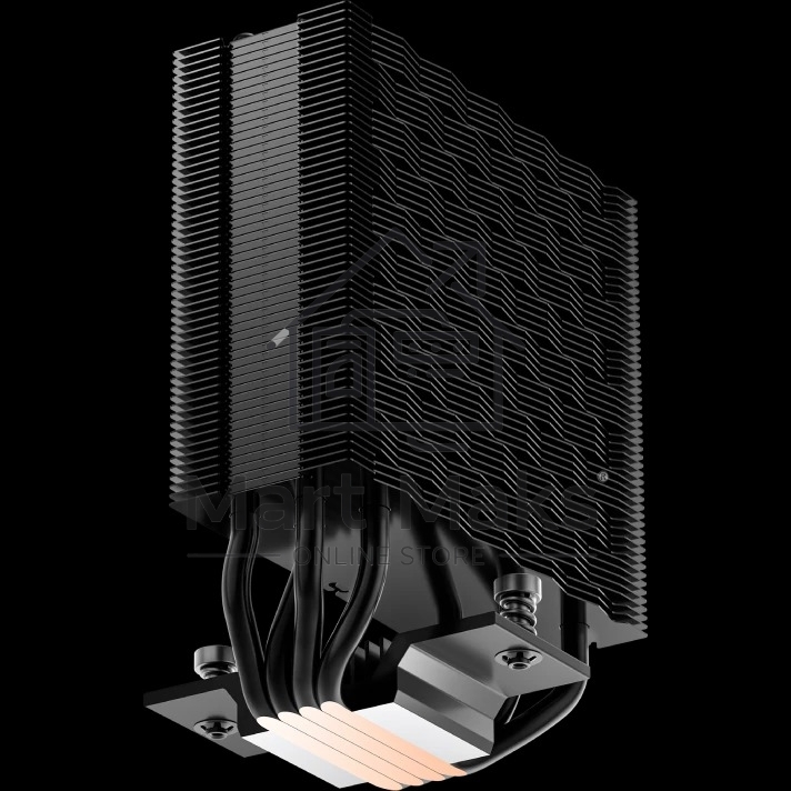 Кулер для процессора PCcooler RT400 BK CPU COOLER