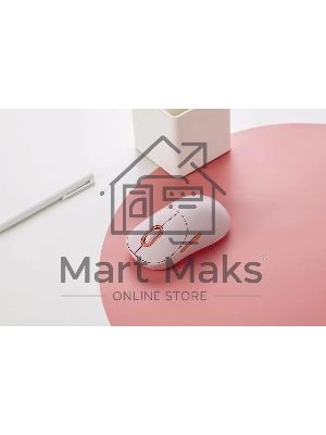 Мышь беспроводная Xiaomi BHR8911GL Wireless Mouse 3 розовый, 1200 dpi, USB/Bluetooth, кнопки - 4