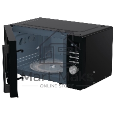 Микроволновая печь Gorenje MO23A3BH черный, 23 л, 800 Вт, переключатели - поворотный механизм/кнопки