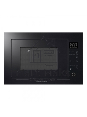 Микроволновая печь встраиваемая Zigmund & Shtain BMO 15.252 B черный, 25 л, 900 Вт, переключатели - сенсор