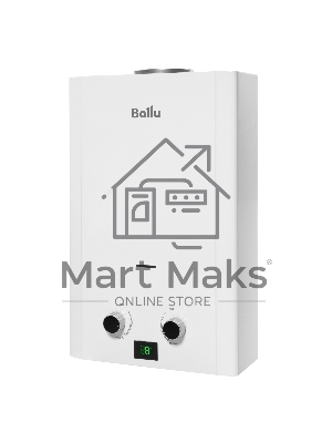 Колонка газовая Ballu GWH 6 Fiery