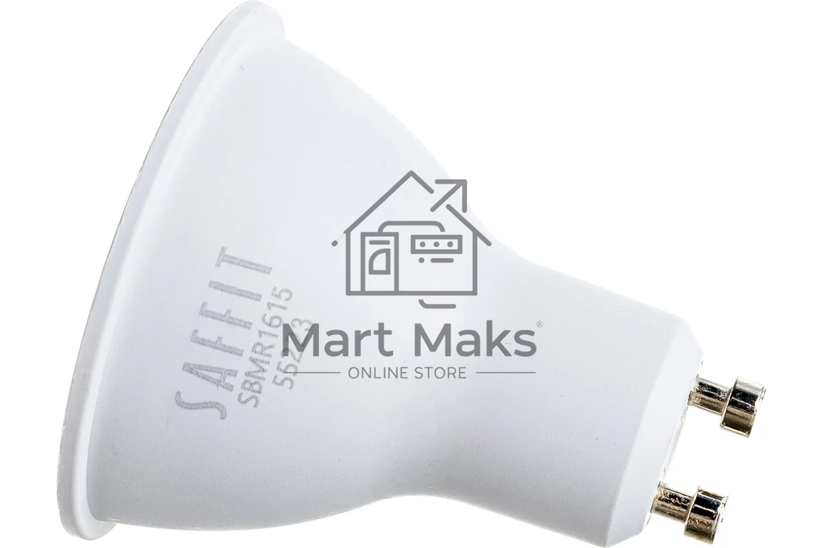 Лампа светодиодная SAFFIT SBMR1615 (55223) 15 вт 230в GU10 дневной