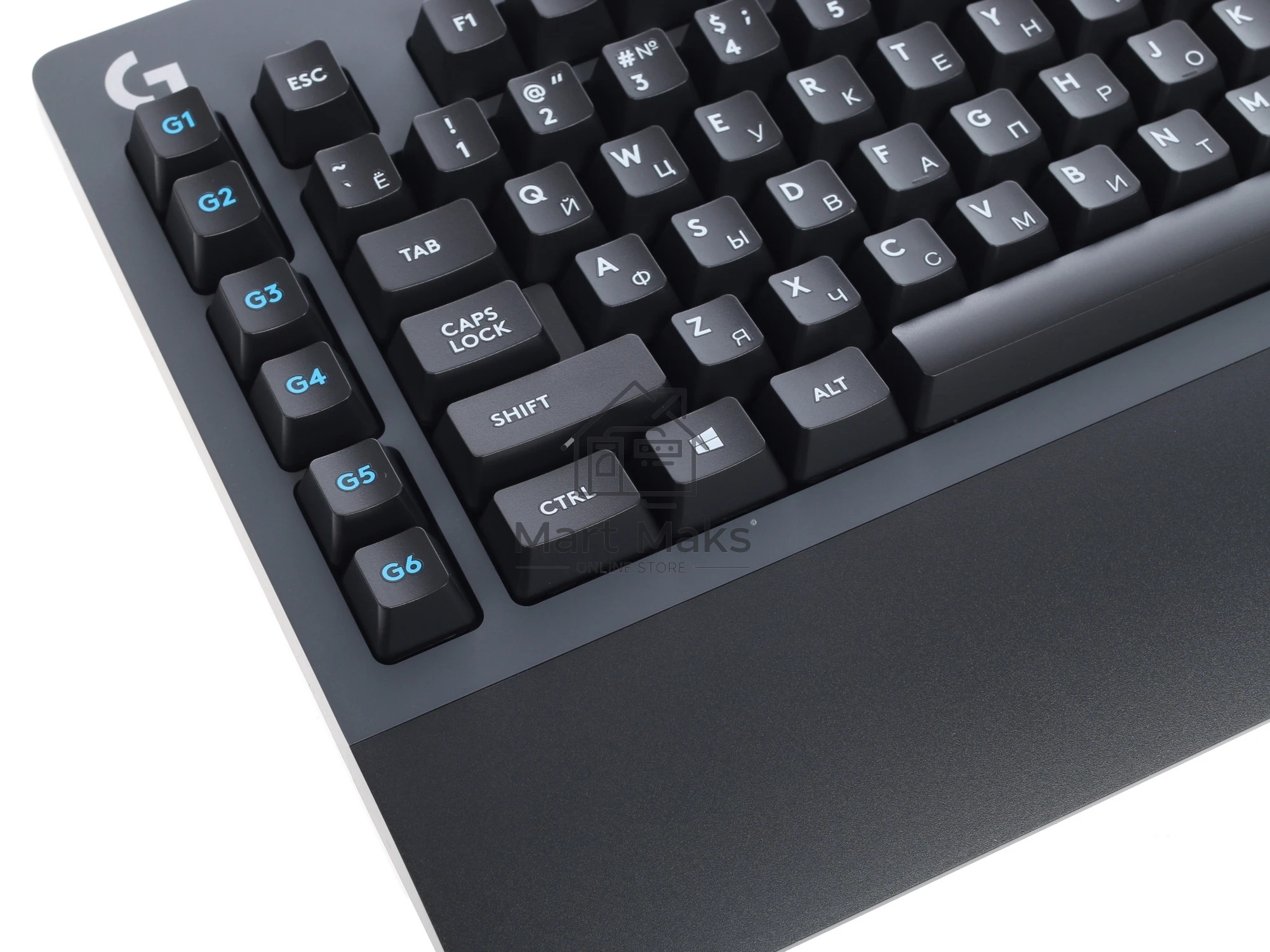 Клавиатура беспроводная игровая Logitech G613 черный (920-008396)