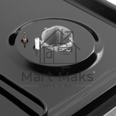 Плита газовая Maunfeld MGC50GCGR08D серый, конфорок 4 шт, духовка 59 л, 50 см x 89 см x 65 см