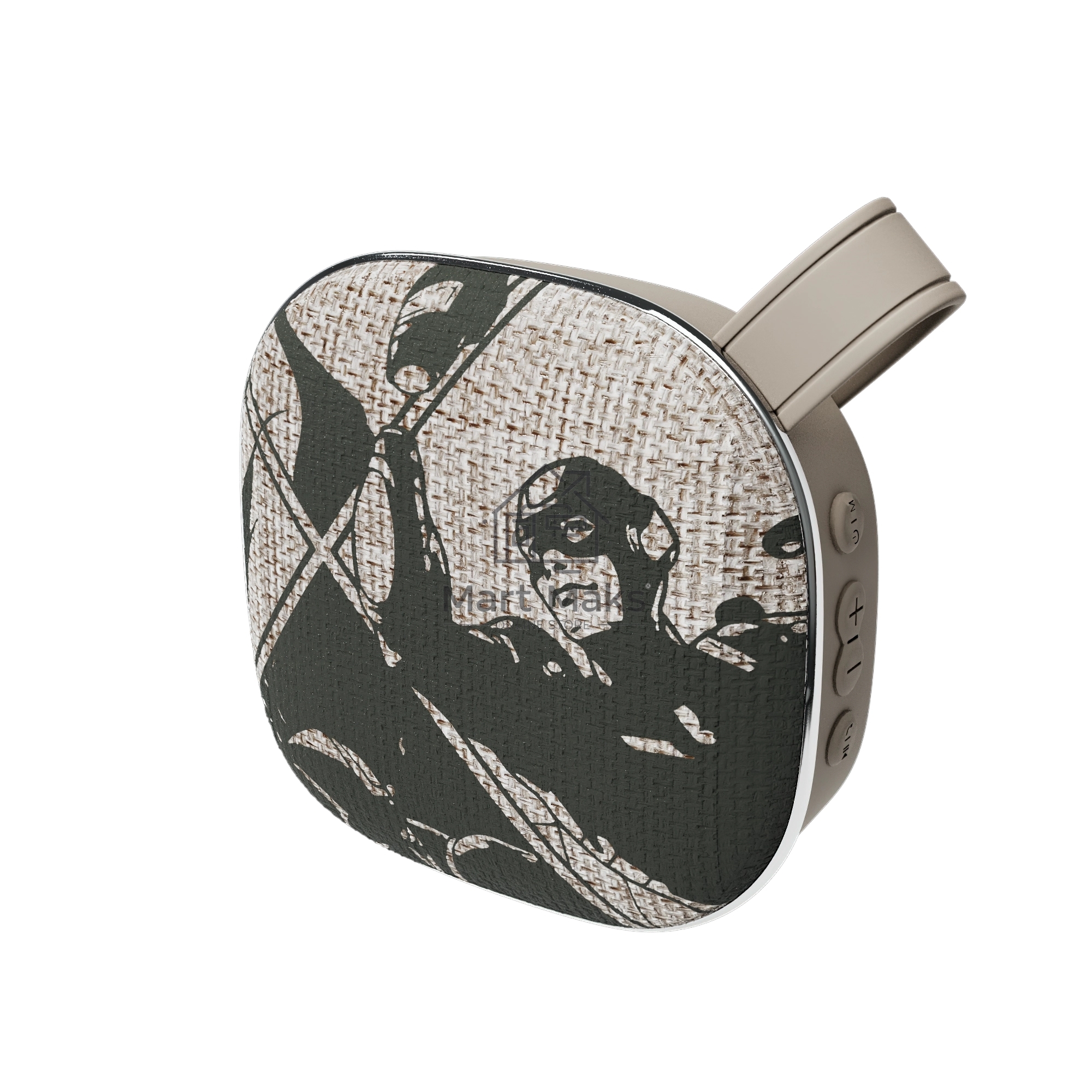 Колонка портативная MORE CHOICE (4610196400865) BS12 Grey