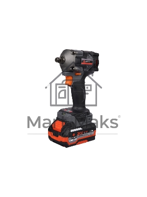 Бесщеточный ударный гайковерт Anycons AC-SD380 21В 380 Н.м (2 акк)