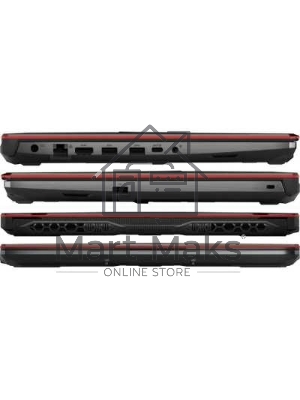 Ноутбук ASUS TUF Gaming A15 FA506NCG-HN218 черный AMD Ryzen 7 7445HS 3200MHz/15.6