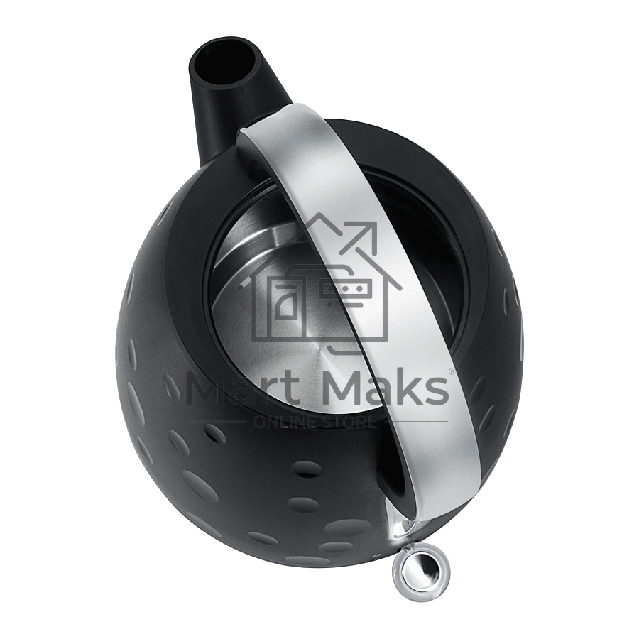 Чайник электрический Maunfeld MFK-647BK черный с хромированными элементами