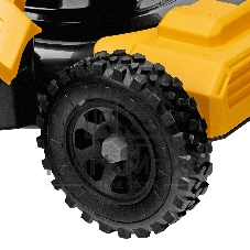 Газонокосилка аккумуляторная самоходная бесщет. Denzel RLMS560-62, 560 мм, Li-ion, 62В