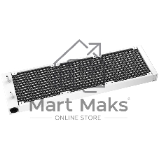 Система водяного охлаждения Deepcool LQ360 Ultra ARGB Soc-AM5/AM4/1200/1700/1851 белый 4-pin 38.71dB Al LCD 350W 1900gr Ret (R-LQ360-WHASMC-G-1)