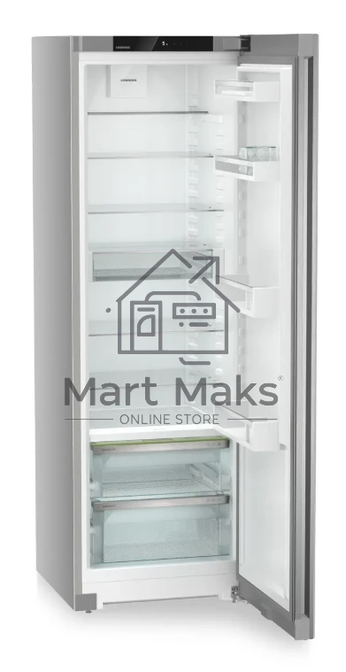 Холодильник Liebherr SRBsfc 5220-22 001 серебристый однокамерный 377л, автоматическое