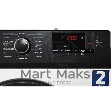 Стиральная машина Beko WHE5412BBW белый/черный, фронтальная загрузка, класс А, 5 кг