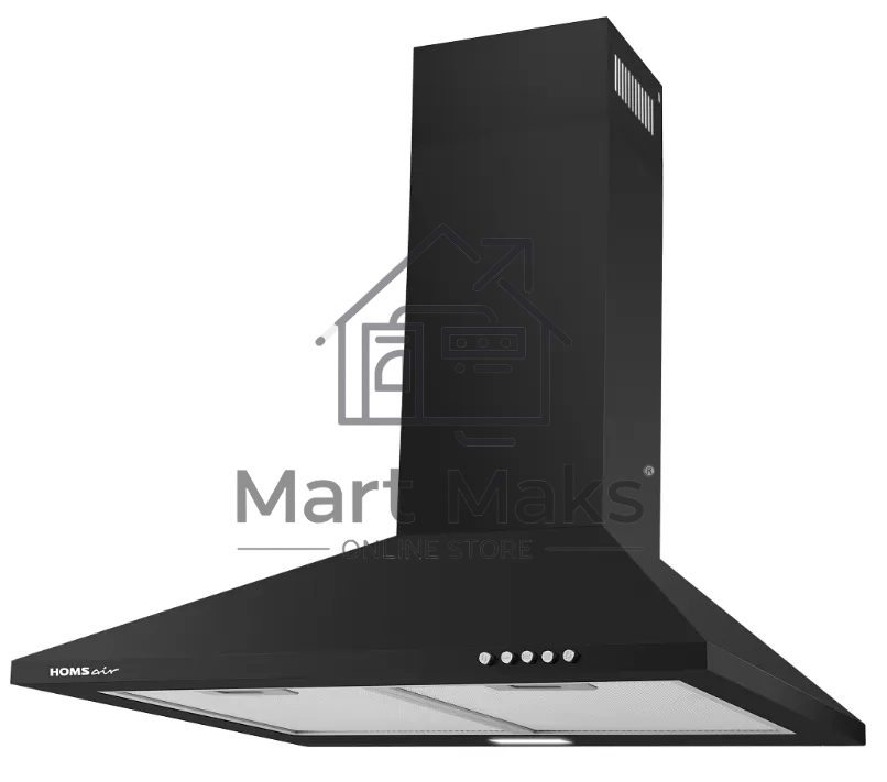 Кухонная вытяжка HOMSair DELTA 60 черный