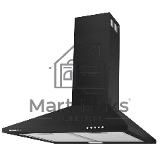 Кухонная вытяжка HOMSair DELTA 60 черный