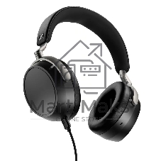 Наушники накладные Sennheiser HDB 630 черный беспроводные bluetooth оголовье (700445)
