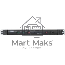 Источник бесперебойного питания Powercom King Pro RM KIN-600AP RM 360Вт 600ВА черный