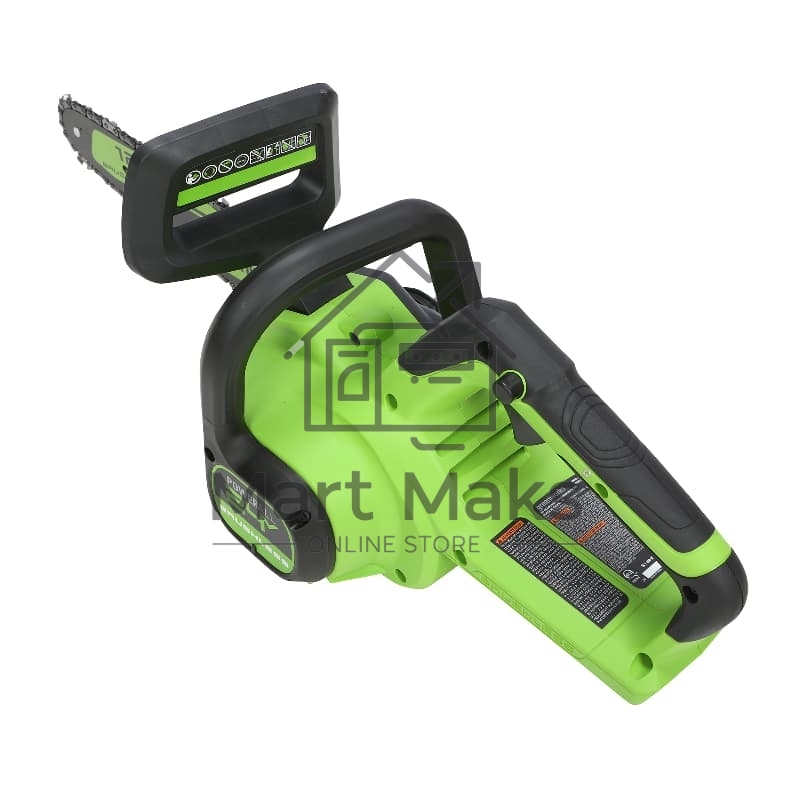Цепная пила аккумуляторная GreenWorks GD24CS30K2, 24V, 30см, бесщеточная, c АКБ 2 Ач и ЗУ (2007007UA)