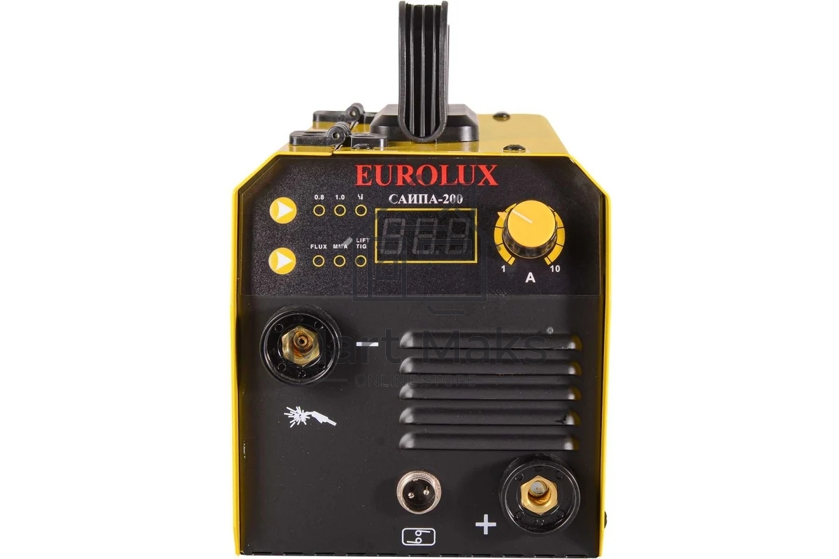 Сварочный полуавтомат САИПА-200 3в1 Eurolux
