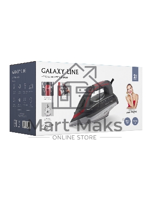 Утюг Galaxy Line GL 6142 3200Вт серый