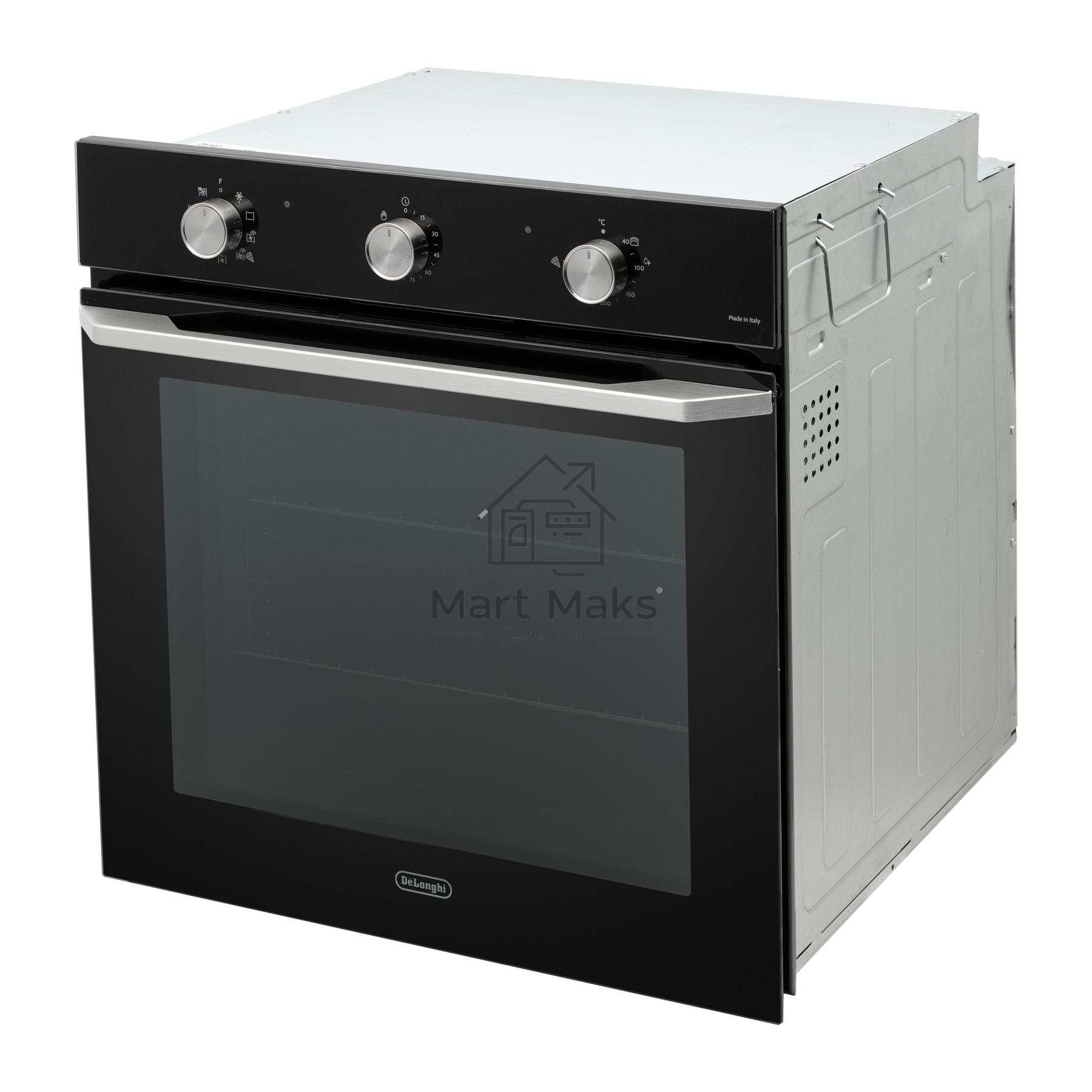 Электрический духовой шкаф DeLonghi NSM 7NL PPP RUS черный
