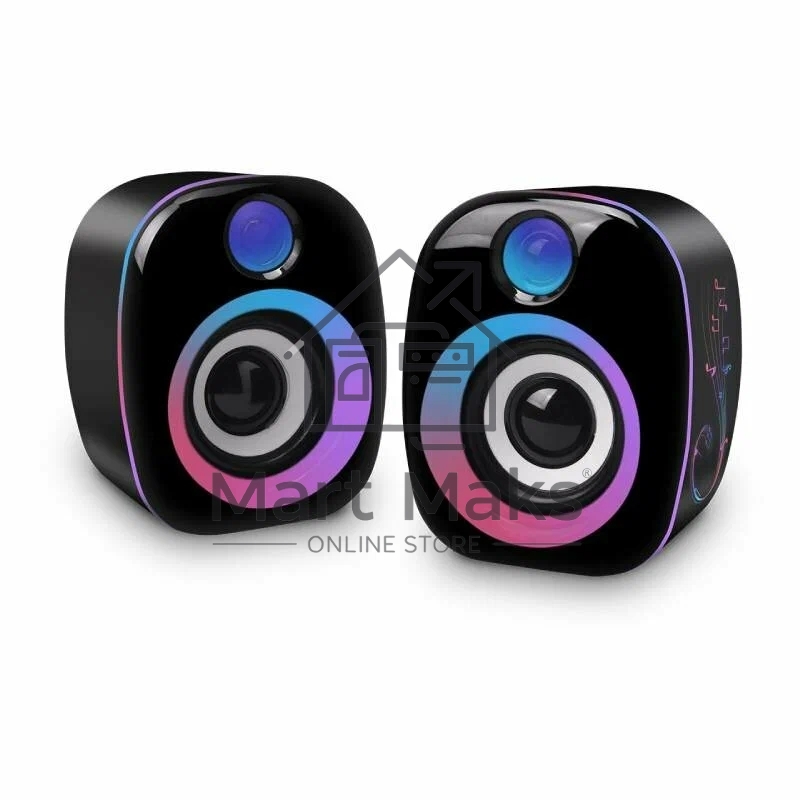 Активная акустическая система 2.0 Qumo PEARL AS010 (черный)