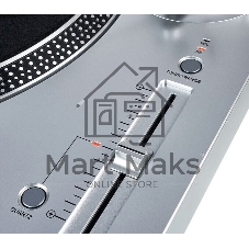 Виниловый проигрыватель Audio Technica AT-LP120XUSB-SV