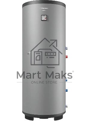 Водонагреватель Thermex Espero 200 F 17кВт 200л электрический напольный, серый