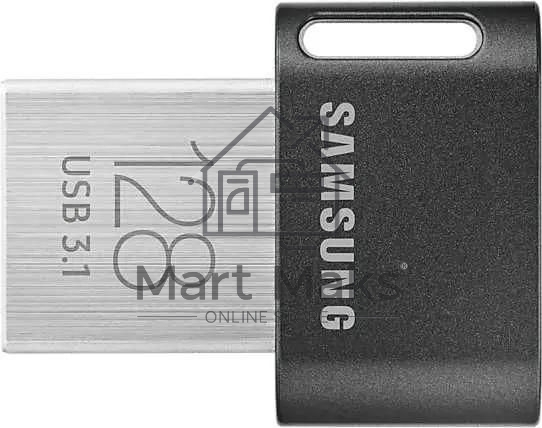 Флешка USB R/W R/W Samsung FIT Plus, 128Gb USB 3.1, 300 MB/s
