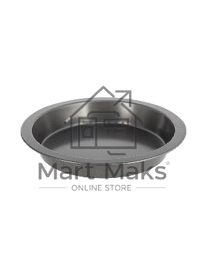 Форма для запекания LARA LR11-03 круглая, углеродистая сталь