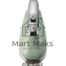 Миксер Ariete 00C154804AR0 Vintage зеленый, ручной, 450 Вт, 5 скоростей